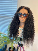 24” HD frontal wig (wavy)