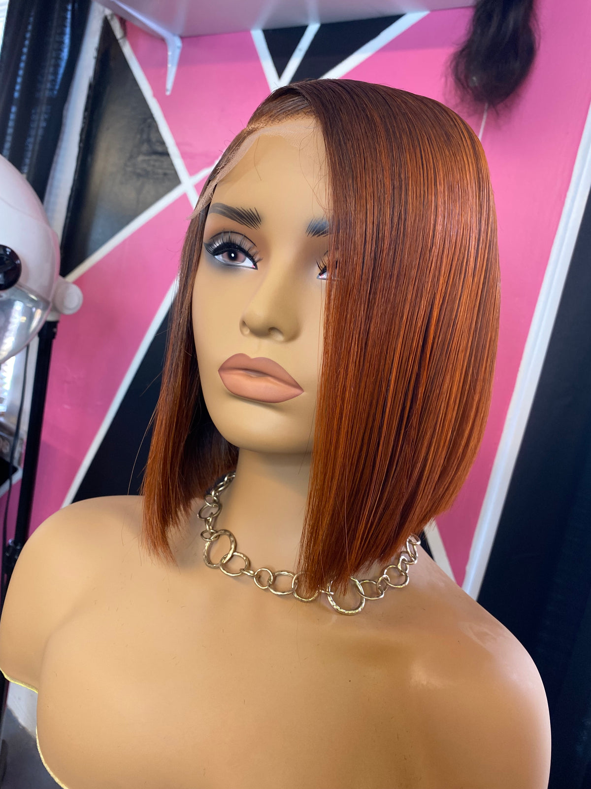 Glueless Ombre' Bob Wigs